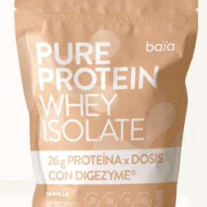 PROTEÍNA WHEY VAINILLA 750 GR