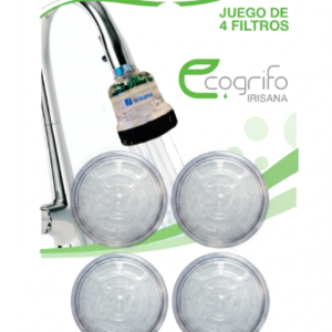 FILTROS ECOGRIFO 4 UNIDADES