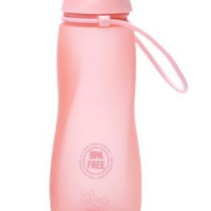 BOTELLA TRITÁN ROSA 550 ML