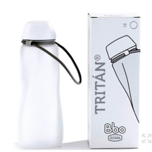 BOTELLA TRITÁN BLANCA 700 ML