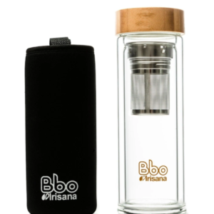 BOTELLA INFUSIONADOR DOBLE CAPA 500 ML