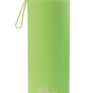 BOTELLA BOROSILICATO SILICONA VERDE 550 ML