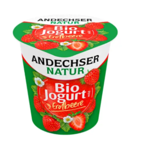 YOGUR VACA FRESA 150 GR