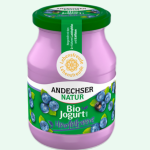 YOGUR VACA ARÁNDANOS GROSELLA 500 GR