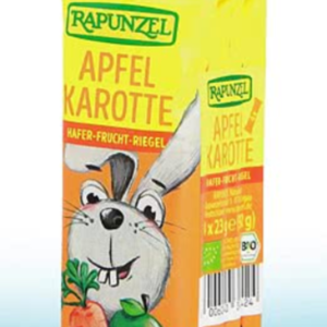 BARRITA INFANTIL AVENA MANZANA ZANAHORIA 4X23 GR