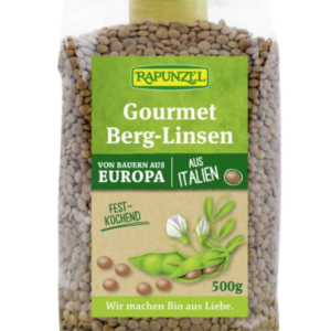 LENTEJA MARRÓN GOURMET 500 GR