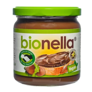 CREMA CHOCOLATE AVELLANA BIONELLA 400 GR
