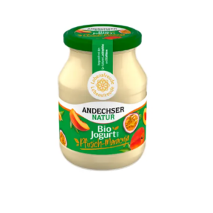 YOGUR VACA MELOCOTÓN MARACUYA 500 GR