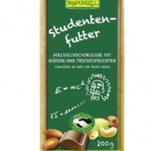 CHOCOLATE FRUTOS SECOS ESTUDIANTES 200 GR