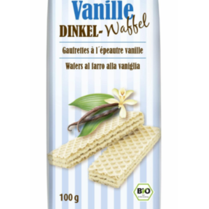 BARQUILLO GOFRE ESPELTA VAINILLA 100 GR