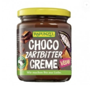 CREMA UNTAR CHOCOLATE NEGRO VEGANO 250 GR