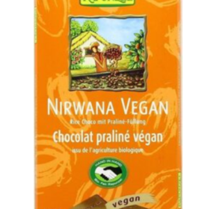 CHOCOLATE NIRWANA ARROZ TRUFA VEGANO 100 GR