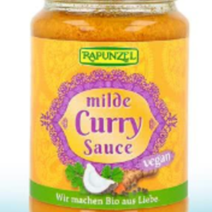 SALSA CURRY SUAVE 330 ML