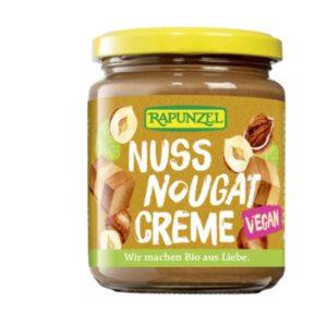 CREMA AVELLANAS NOUGAT VEGANO 250 GR