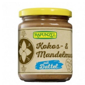 CREMA COCO ALMENDRA DÁTIL 250 GR