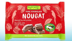 CHOCOLATE NOUGAT PRALINÉ LECHE 60 % 100 GR