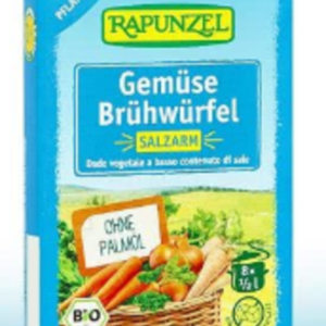 CALDO VEGETAL POCA SAL 8X8,5 GR
