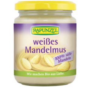 CREMA ALMENDRAS BLANCA 250 GR