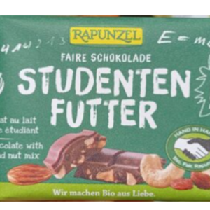 CHOCOLATE FRUTOS SECOS ESTUDIANTES 100 GR