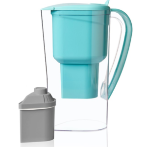 JARRA AGUA ALCALINIZANTE FILTRO GRIS ZEOLITA CLINOPTILOLITA