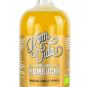 KOMBUCHA MANZANA CANELA 750 ML