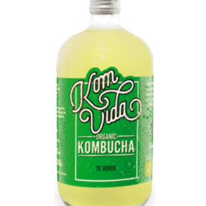 KOMBUCHA TÉ VERDE GREENVIDA 750 ML