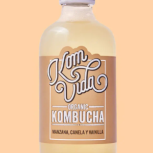 KOMBUCHA MANZANA CANELA VAINILLA 250 ML