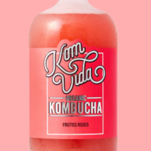 KOMBUCHA FRUTOS ROJOS 750 ML