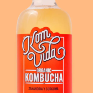 KOMBUCHA ZANAHORIA CÚRCUMA 250 ML