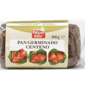 PAN GERMINADO CENTENO 400 GR