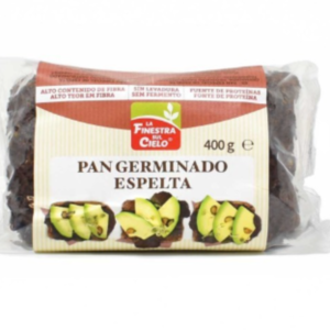 PAN GERMINADO ESPELTA 400 GR