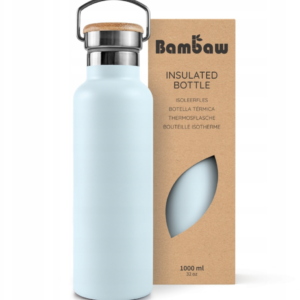 BOTELLA TÉRMICA AZUL CELESTE 1 L