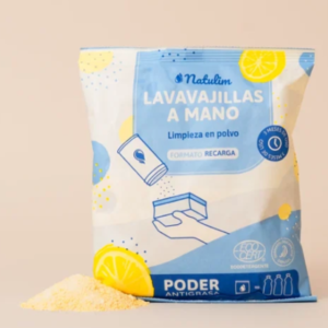 LAVAVAJILLA A MANO RECARGA 250 GR