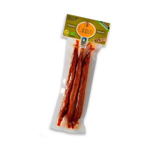 EMBUTIDO VEGANO CALABAZA CALABIZO 120 GR
