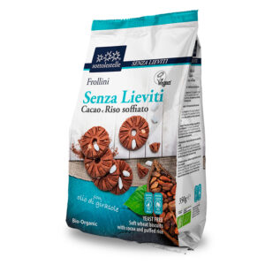 GALLETA CACAO ARROZ INFLADO SIN LEVADURA  350 GR