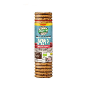 GALLETA COPO AVENA FRUTOS ROJO 250 GR