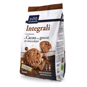 GALLETA INTEGRAL CACAO ARROZ INFLADO 300 GR
