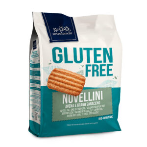 GALLETA NOVELINI AVENA SARRACENO 250 GR