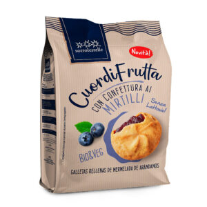 GALLETA RELLENA ARÁNDANO 200 GR
