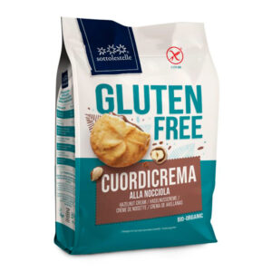 GALLETA RELLENA CREMA AVELLANAS SIN GLUTEN 200 GR