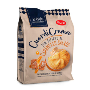 GALLETA RELLENA CREMA CARAMELO 200 GR