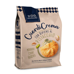 GALLETA RELLENA CREMA PISTACHO 200 GR