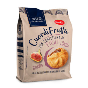 GALLETA RELLENA HIGO 200 GR
