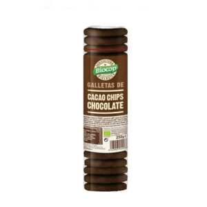GALLETAS CACAO CHIPS CHOCOLATE 250 GR