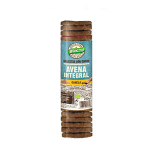 GALLETAS COPOS AVENA CANELA 250 GR