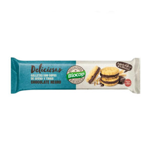 GALLETAS DELICIOSAS AVENA TRIGO CHOCOLATE 150 GR