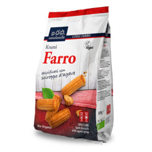 GALLETAS ESPELTA ÁGAVE KRUMI 300 GR