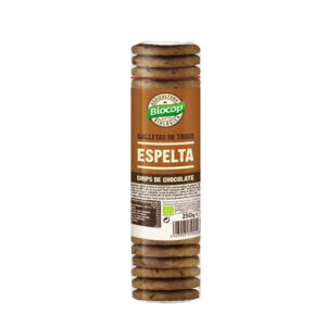 GALLETAS ESPELTA CHIPS CHOCOLATE 250 GR