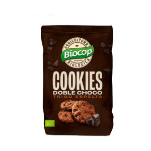 GALLETAS ESPELTA DOBLE CHOCOLATE 200 GR
