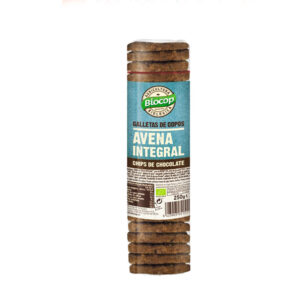GALLETAS INTEGRALES AVENA CHIPS CHOCOLATE 250 GR
